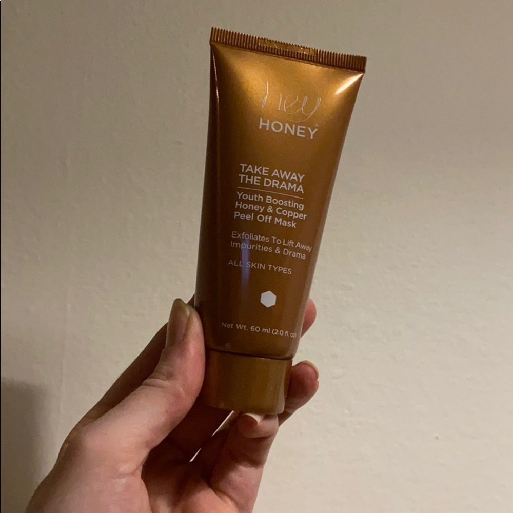 NWT Hey Honey Take Away the Drama Peel Off Mask